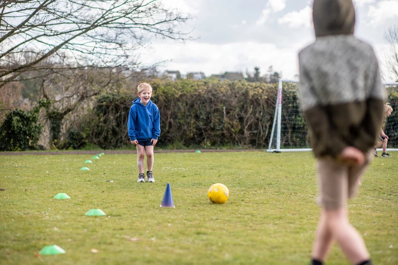 After School Club: Fridays Football Club @ Mrs Ethelstones, Uplyme