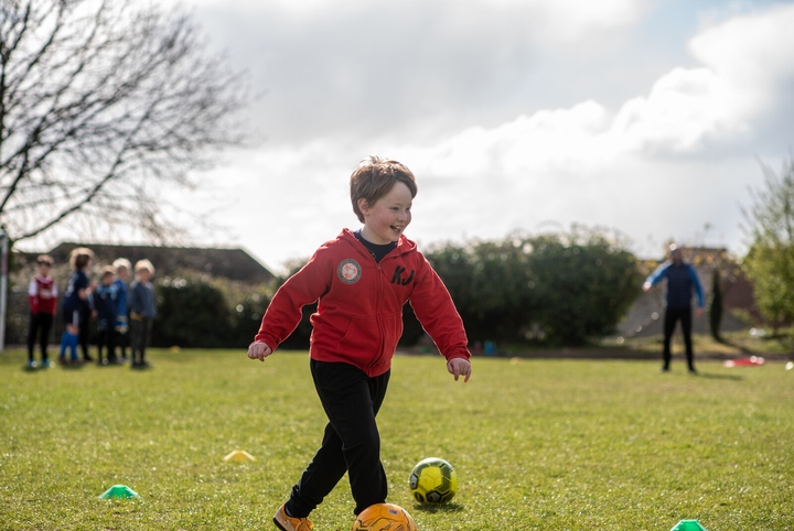 Football at Mrs Ethlestons  (W/C 15th April every Friday 15:30 - 16:30)