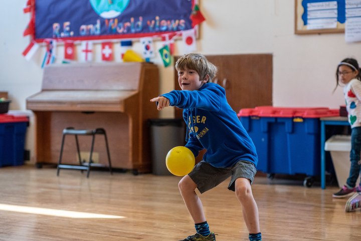 Dodgeball at Mrs Ethlestons  (W/C 15th April every Thursday 15:30 - 16:30)